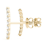Load image into Gallery viewer, 7 Stone Earring Jackets