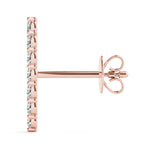 Load image into Gallery viewer, 7 Stone Earring Jackets