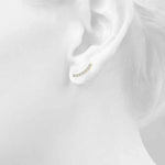 Load image into Gallery viewer, 7 Stone Earring Jackets