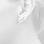 Load image into Gallery viewer, 7 Stone Earring Jackets
