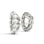 Load image into Gallery viewer, Earring Jacket For .50 Ct Center