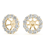 Load image into Gallery viewer, Earring Jacket For .50 Ct Center