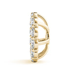 Load image into Gallery viewer, Earring Jacket For .50 Ct Center