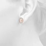 Load image into Gallery viewer, Earring Jacket For .50 Ct Center