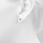 Load image into Gallery viewer, (1/10 Cttw) .10 Ct 4 Prong Wire Earrings