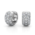 Load image into Gallery viewer, 3 Row Earrings