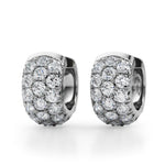 Load image into Gallery viewer, 3 Row Earrings