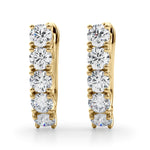 Load image into Gallery viewer, Earrings With Omega Backs