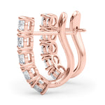 Load image into Gallery viewer, Earrings With Omega Backs
