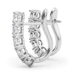 Load image into Gallery viewer, Earrings With Omega Backs