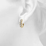 Load image into Gallery viewer, Earrings With Omega Backs