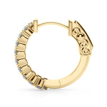 Load image into Gallery viewer, Double Row Vault Lock Hoops