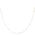 Load image into Gallery viewer, .030 (1.1mm) Dia Station Necklace