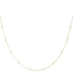Load image into Gallery viewer, .040 (1.4mm) Dia Station Necklace