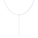 Load image into Gallery viewer, Round Diamond Bezel Set Necklace from Diamonds on the Chain