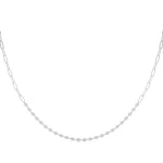 Load image into Gallery viewer, 17 Inch Dia Paper Clip Necklace