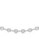 Load image into Gallery viewer, 17 Inch Dia Paper Clip Necklace