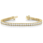 Load image into Gallery viewer, Bracelet In Line Channel Set