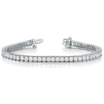 Load image into Gallery viewer, Bracelet In Line Channel Set