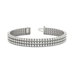 Load image into Gallery viewer, Bracelet In Line Multi Row