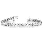 Load image into Gallery viewer, Bezel Set In Line Tennis Bracelet