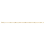 Load image into Gallery viewer, 1 Row Diamonds Diamond & Chain