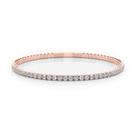 Load image into Gallery viewer, Flexible Half Way Bangle