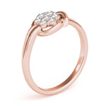 Load image into Gallery viewer, Diamond Fashion Love Knot