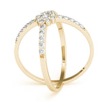 Load image into Gallery viewer, Diamond Fashion Ring