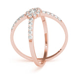 Load image into Gallery viewer, Diamond Fashion Ring