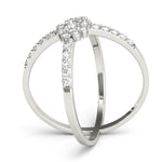 Load image into Gallery viewer, Diamond Fashion Ring