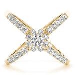 Load image into Gallery viewer, Diamond Fashion Ring