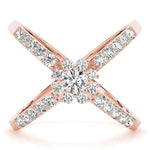 Load image into Gallery viewer, Diamond Fashion Ring