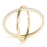 Load image into Gallery viewer, Diamond Fashion Ring