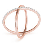 Load image into Gallery viewer, Diamond Fashion Ring