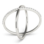 Load image into Gallery viewer, Diamond Fashion Ring