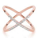 Load image into Gallery viewer, Diamond Fashion Ring