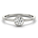 Load image into Gallery viewer, Round Solitaire Stackable