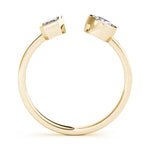 Load image into Gallery viewer, Emerald & Round Fashion Ring