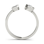 Load image into Gallery viewer, Emerald & Round Fashion Ring