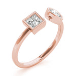 Load image into Gallery viewer, Pear & Princess Fashion Ring