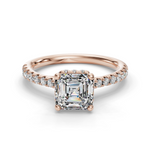 Load image into Gallery viewer, Engagement Ring ERHL0322-1.00