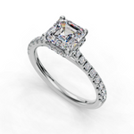 Load image into Gallery viewer, Engagement Ring ERHL0322-1.00