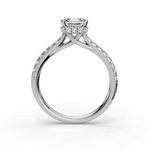 Load image into Gallery viewer, Engagement Ring ERHL0322-1.00