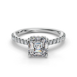 Load image into Gallery viewer, Engagement Ring ERHL0322-1.00