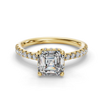 Load image into Gallery viewer, Engagement Ring ERHL0322-1.00