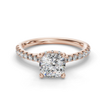 Load image into Gallery viewer, Engagement Ring ERHL0322-1.00