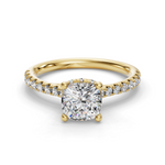Load image into Gallery viewer, Engagement Ring ERHL0322-1.00