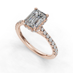 Load image into Gallery viewer, Engagement Ring ERHL0322-1.00