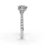 Load image into Gallery viewer, Engagement Ring ERHL0322-1.00